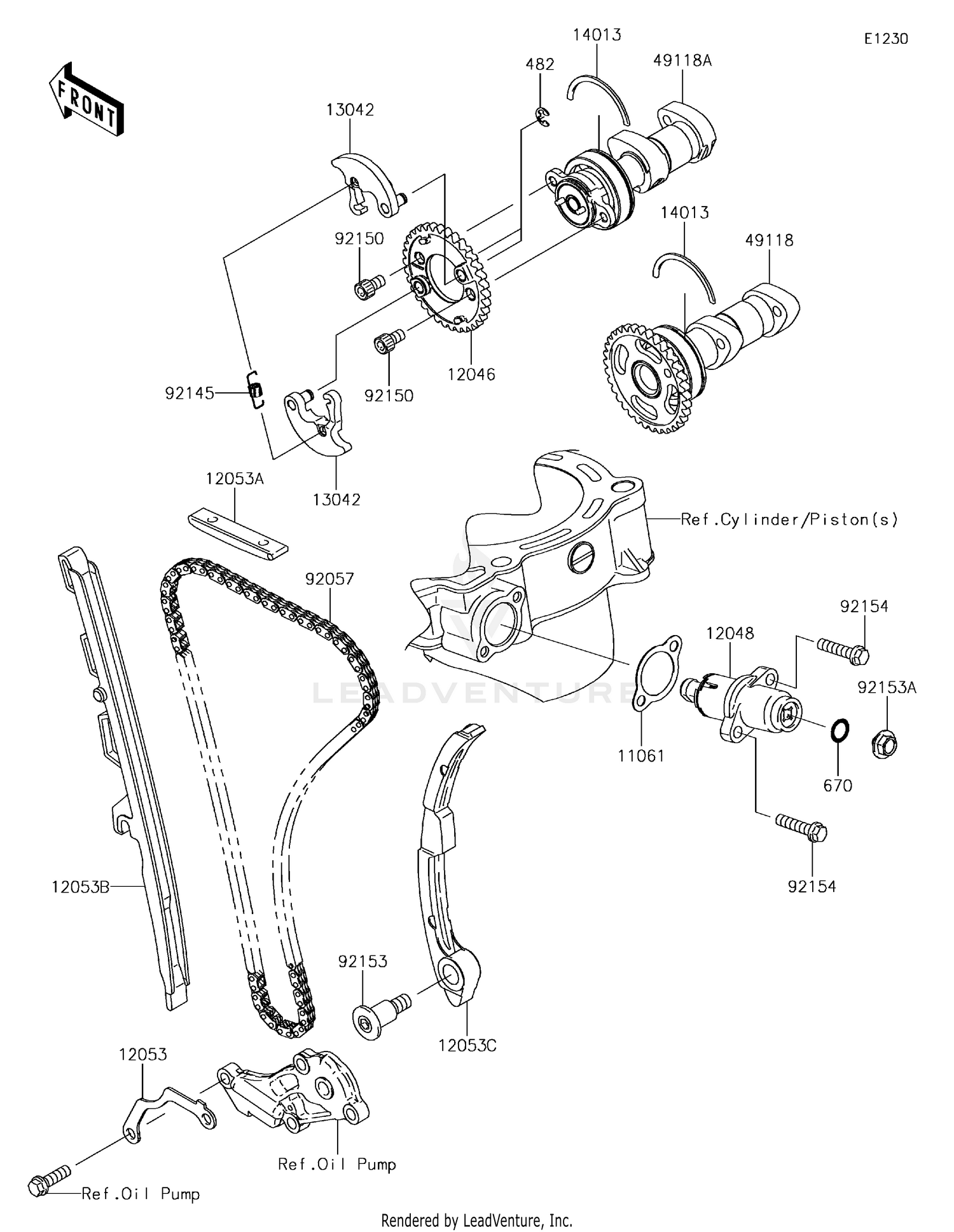 Camshaft(s)/Tensioner