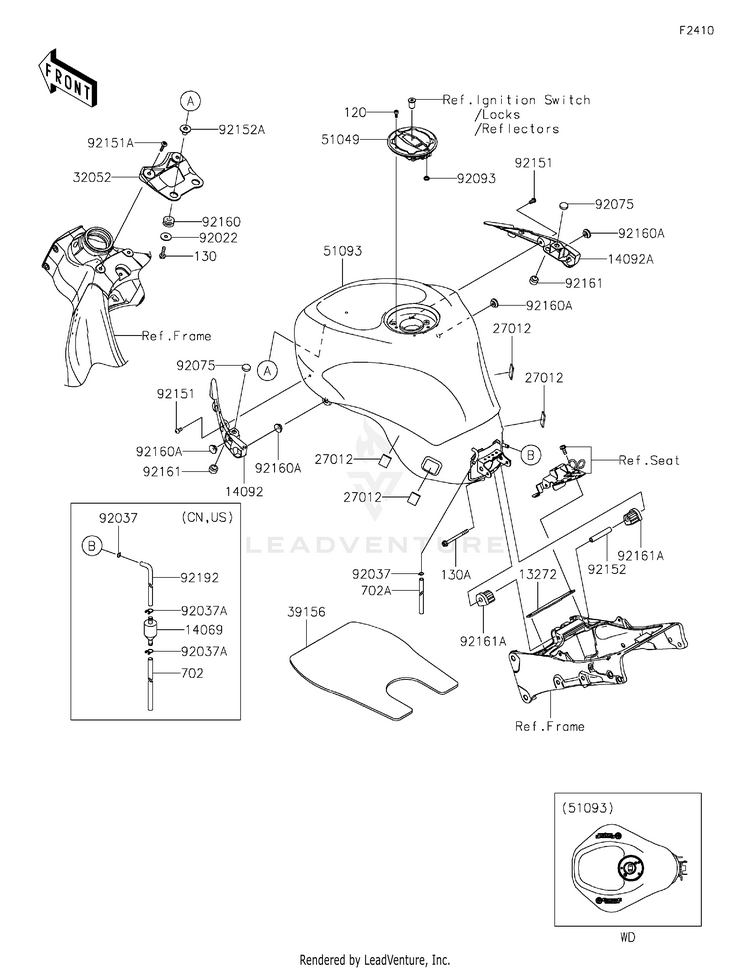 Fuel Tank Schematic