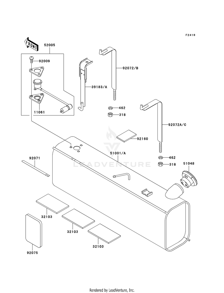 Fuel Tank Schematic