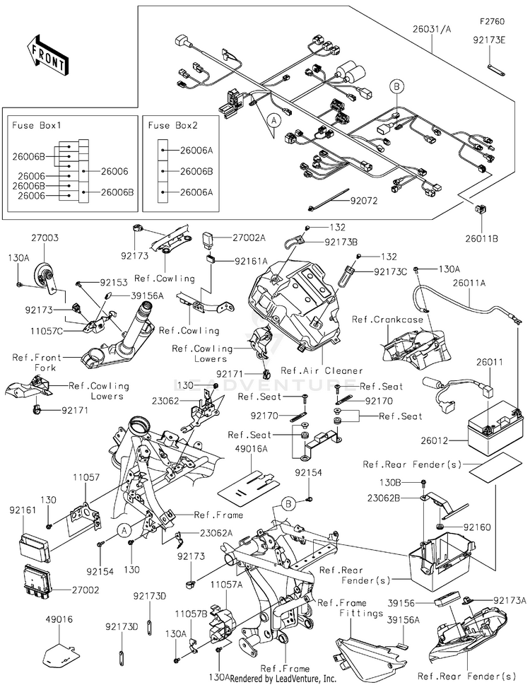 Chassis Electrical Equipment Schematic