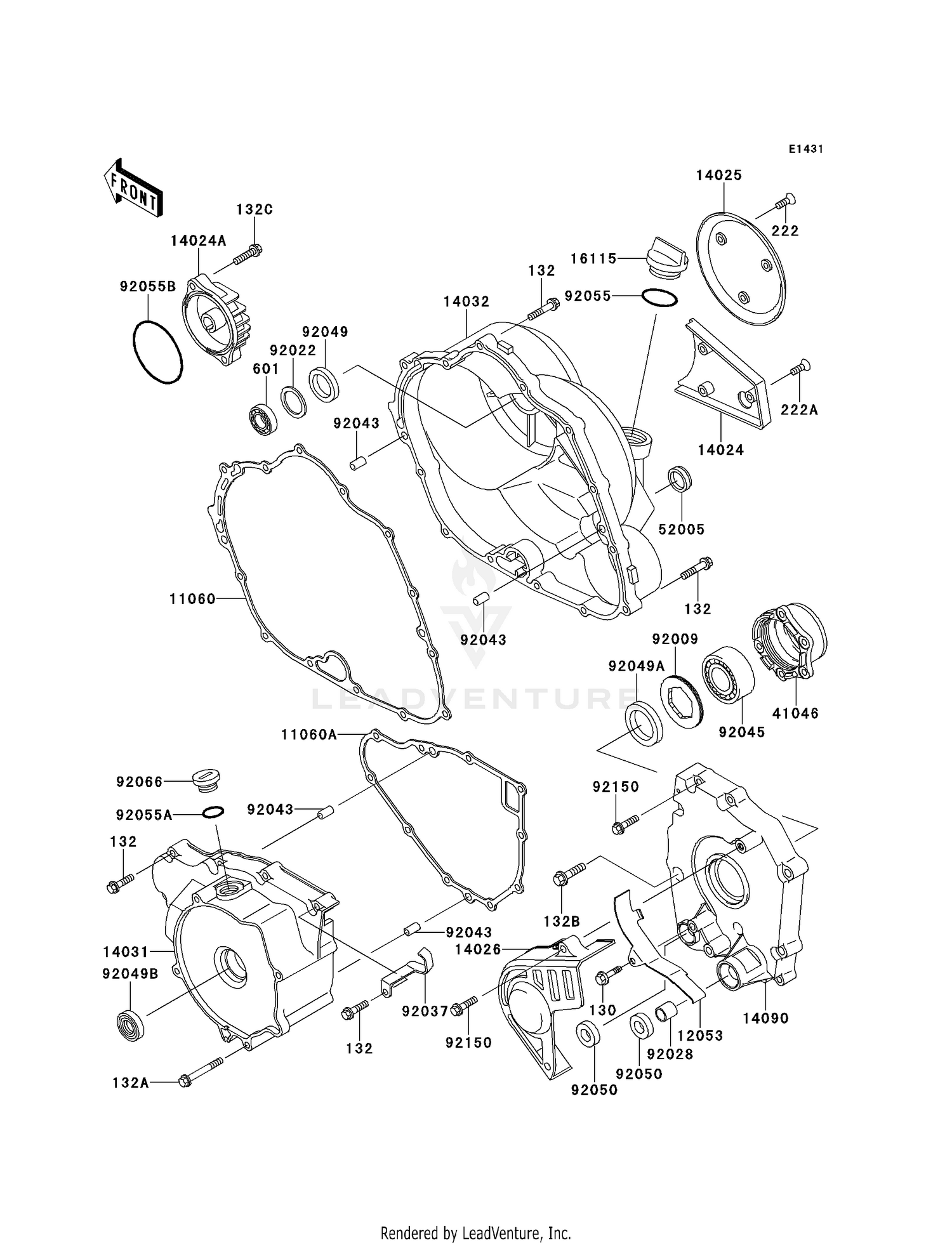 ENGINE COVER(S)