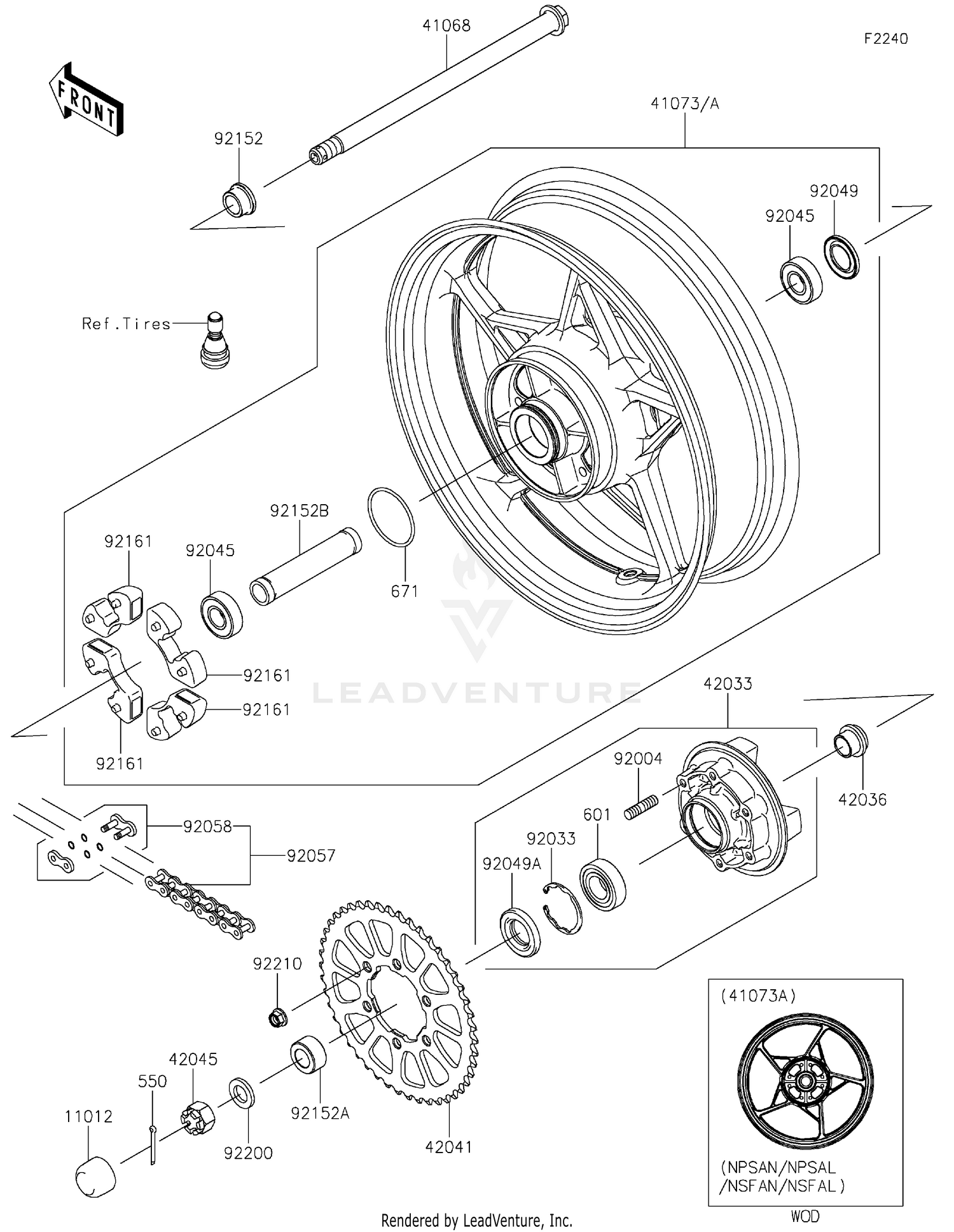 Rear Wheel/Chain 2