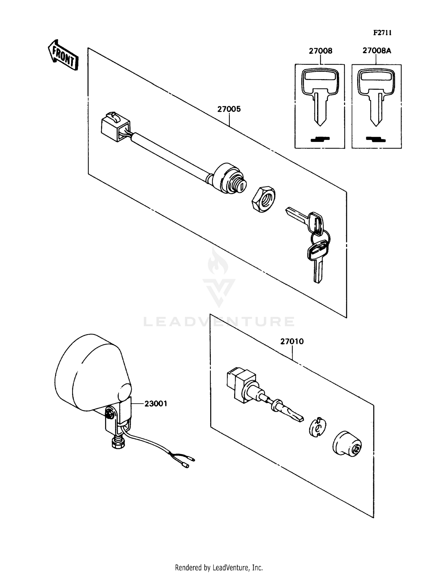 HEAD LAMP/IGNITION