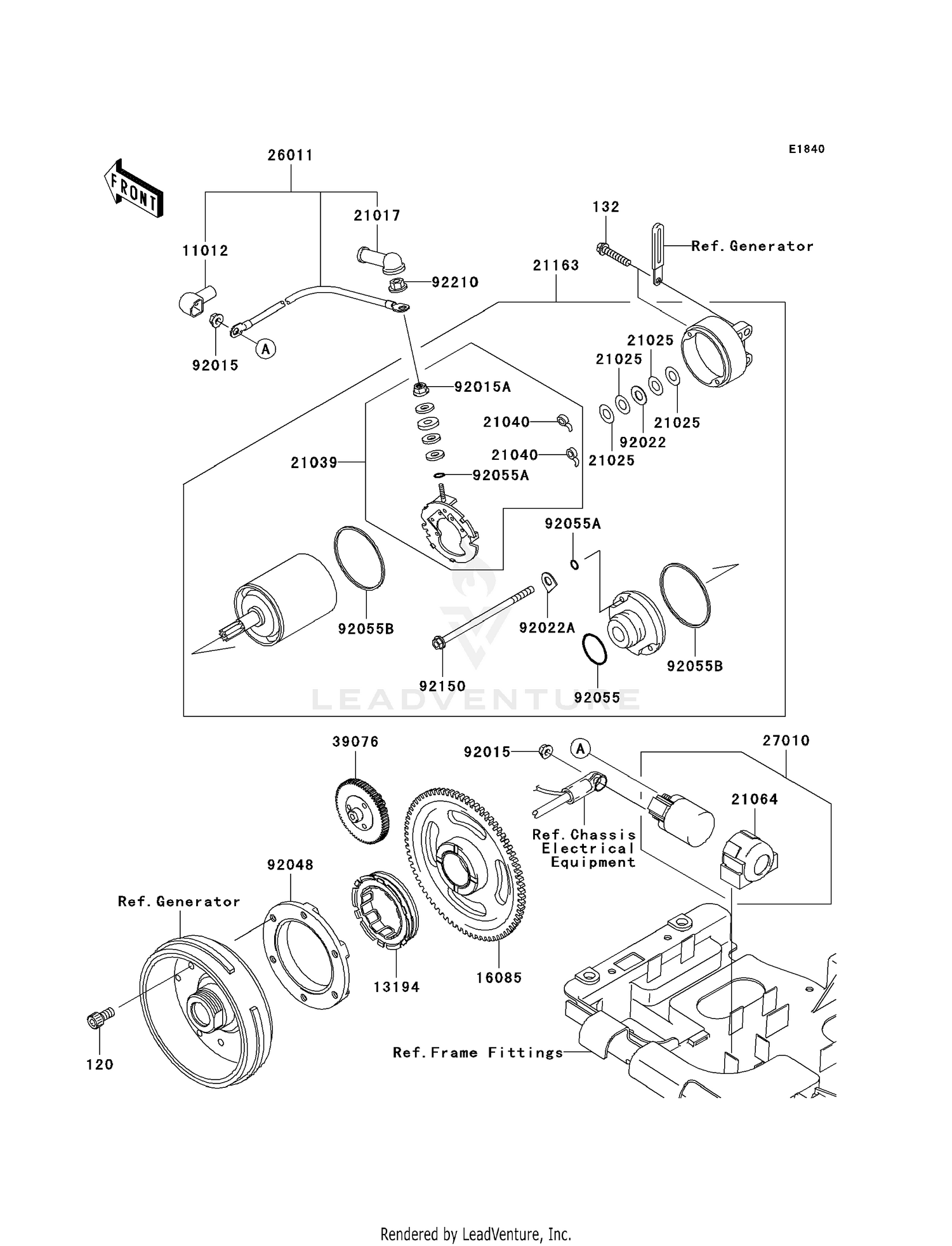 STARTER MOTOR