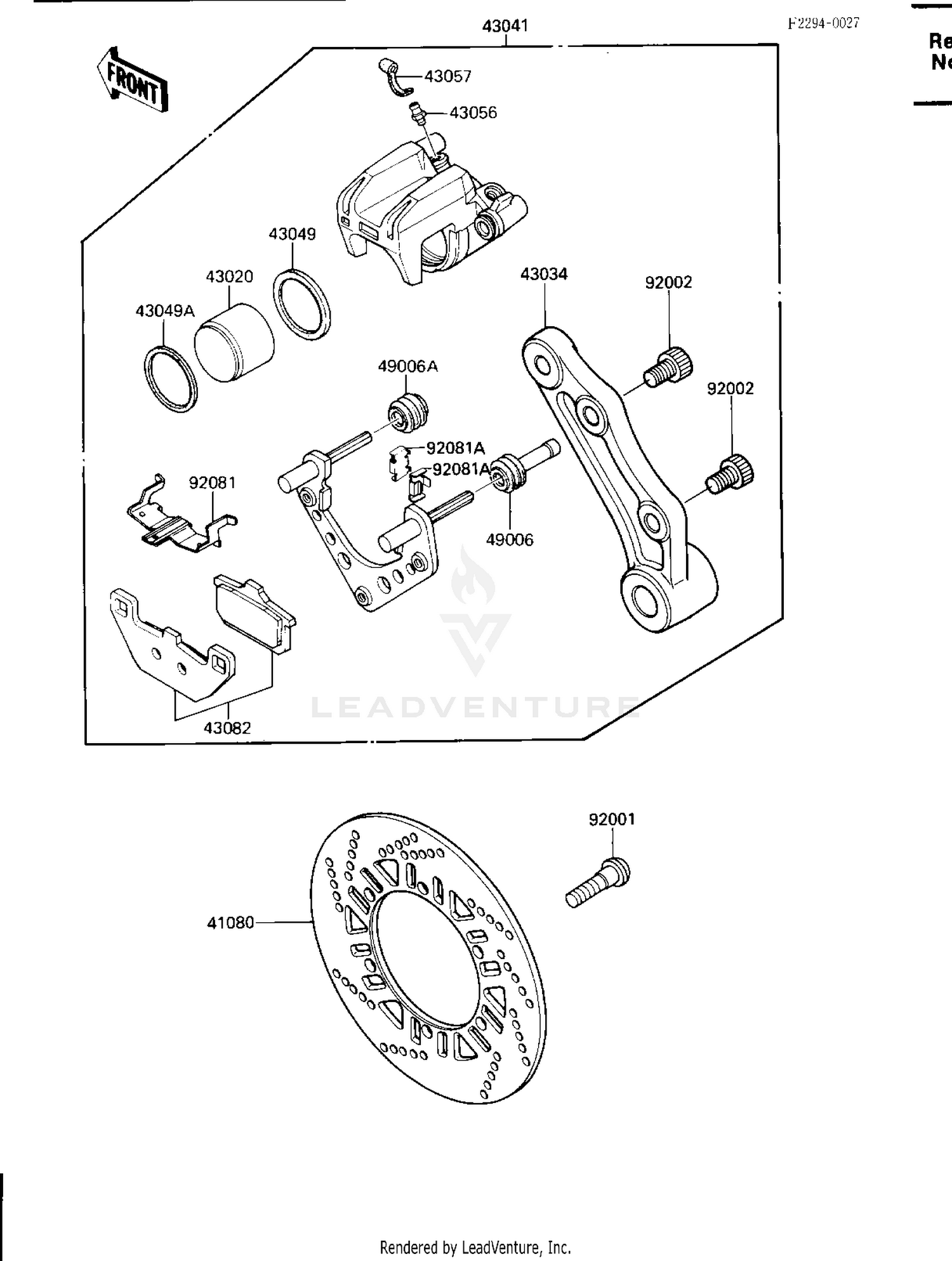 REAR BRAKE