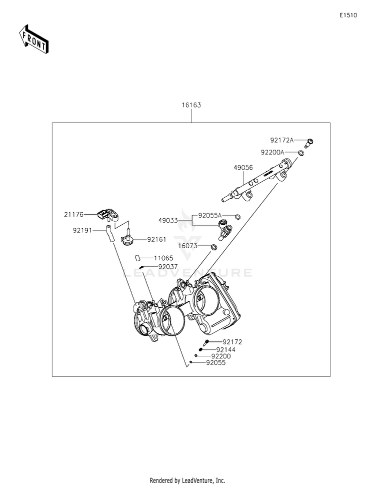 Throttle Schematic