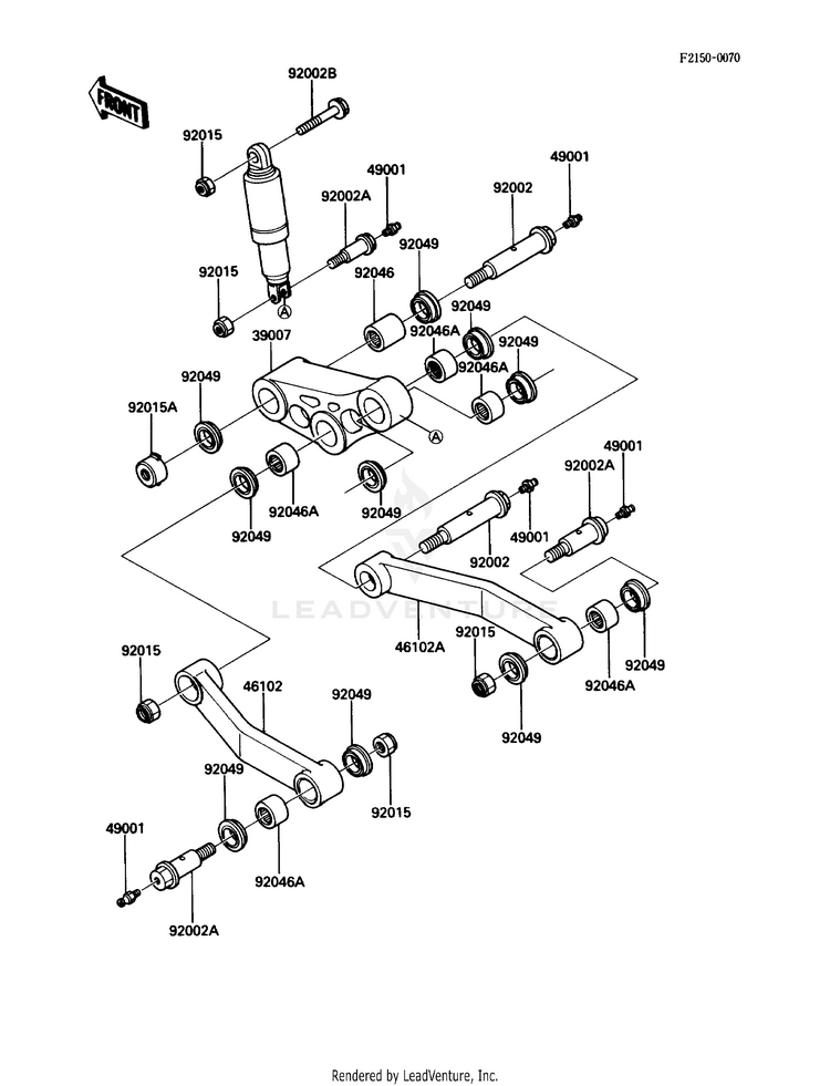 Rear Suspension Schematic