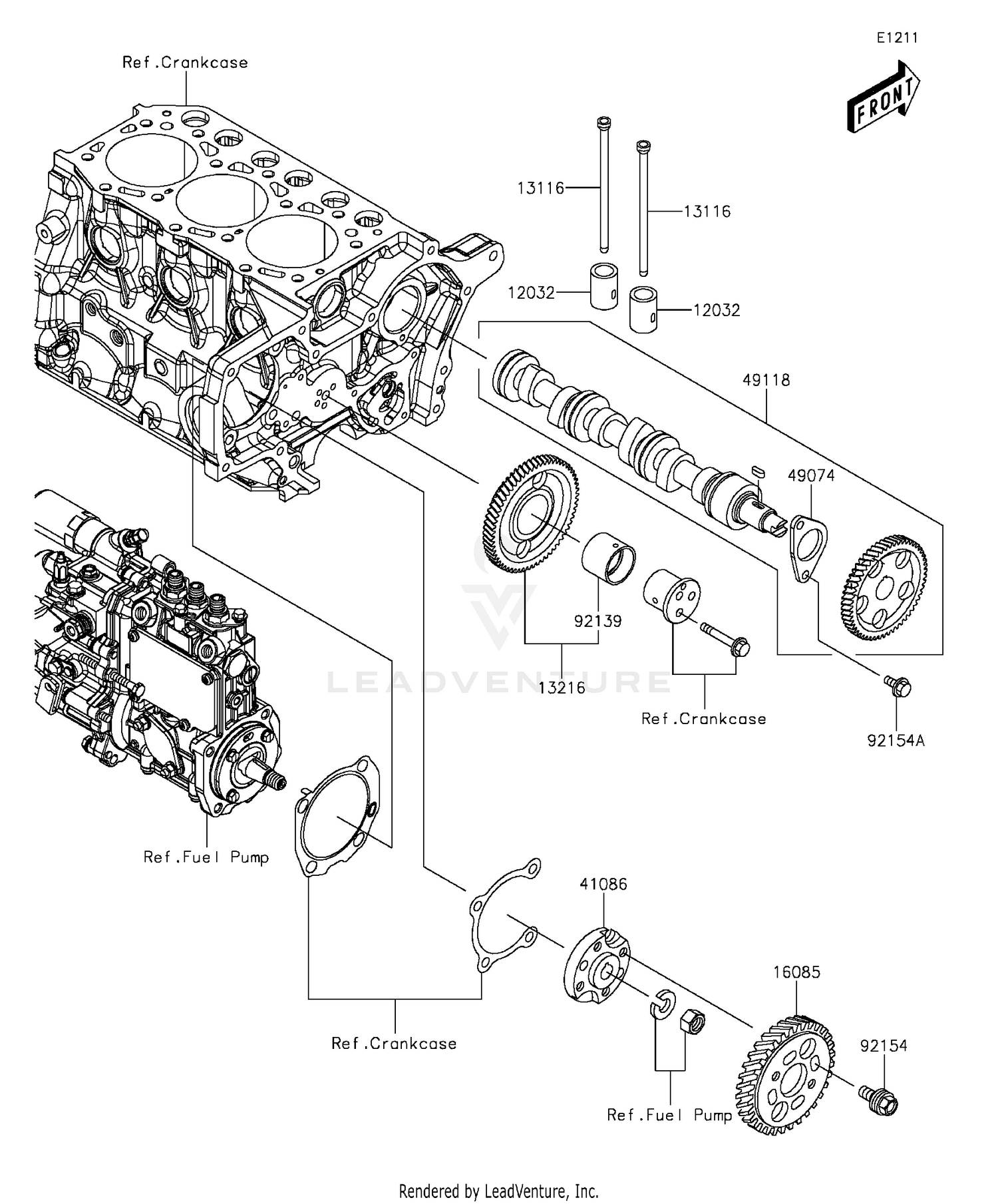 Valve(s)/Camshaft(s)