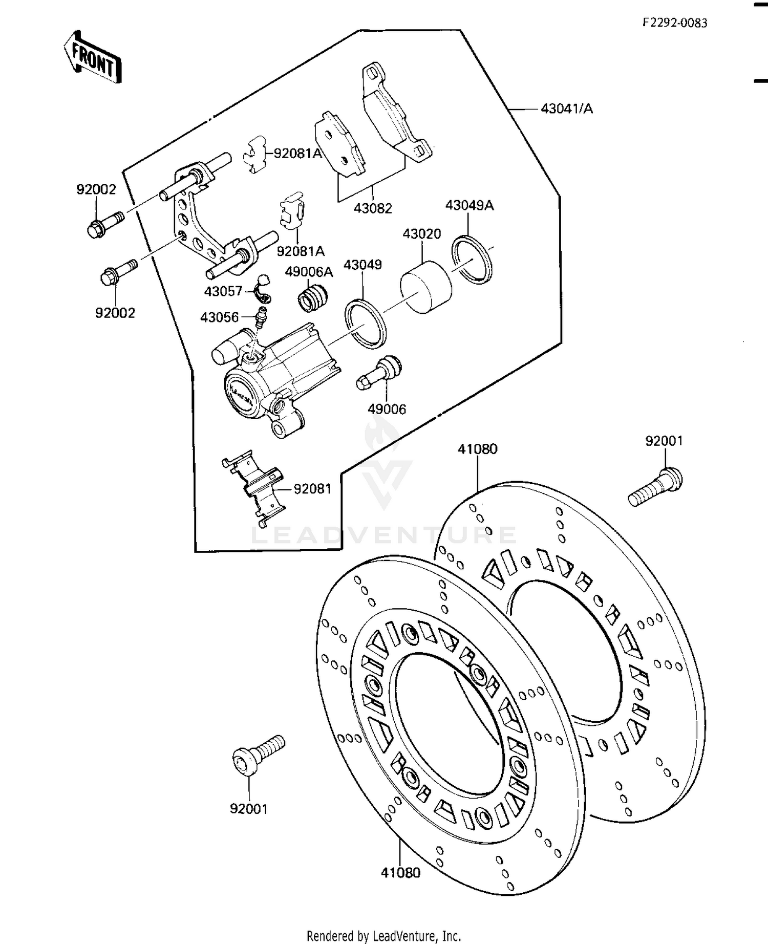 FRONT BRAKE