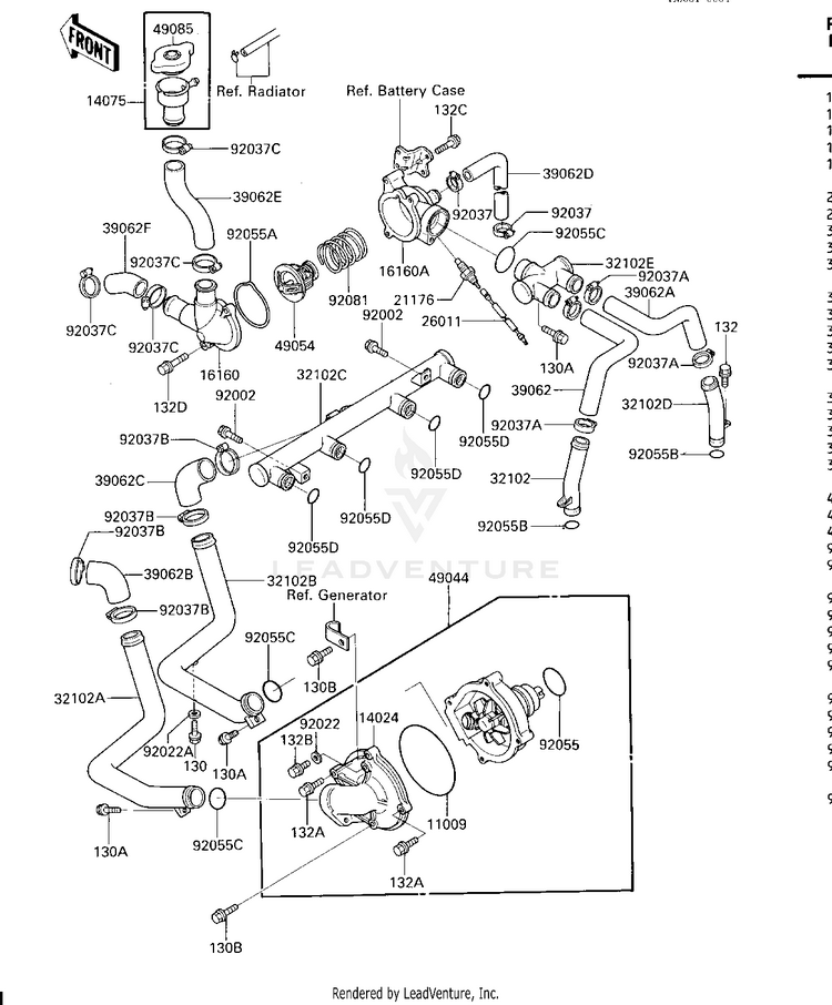 Water Pump Schematic