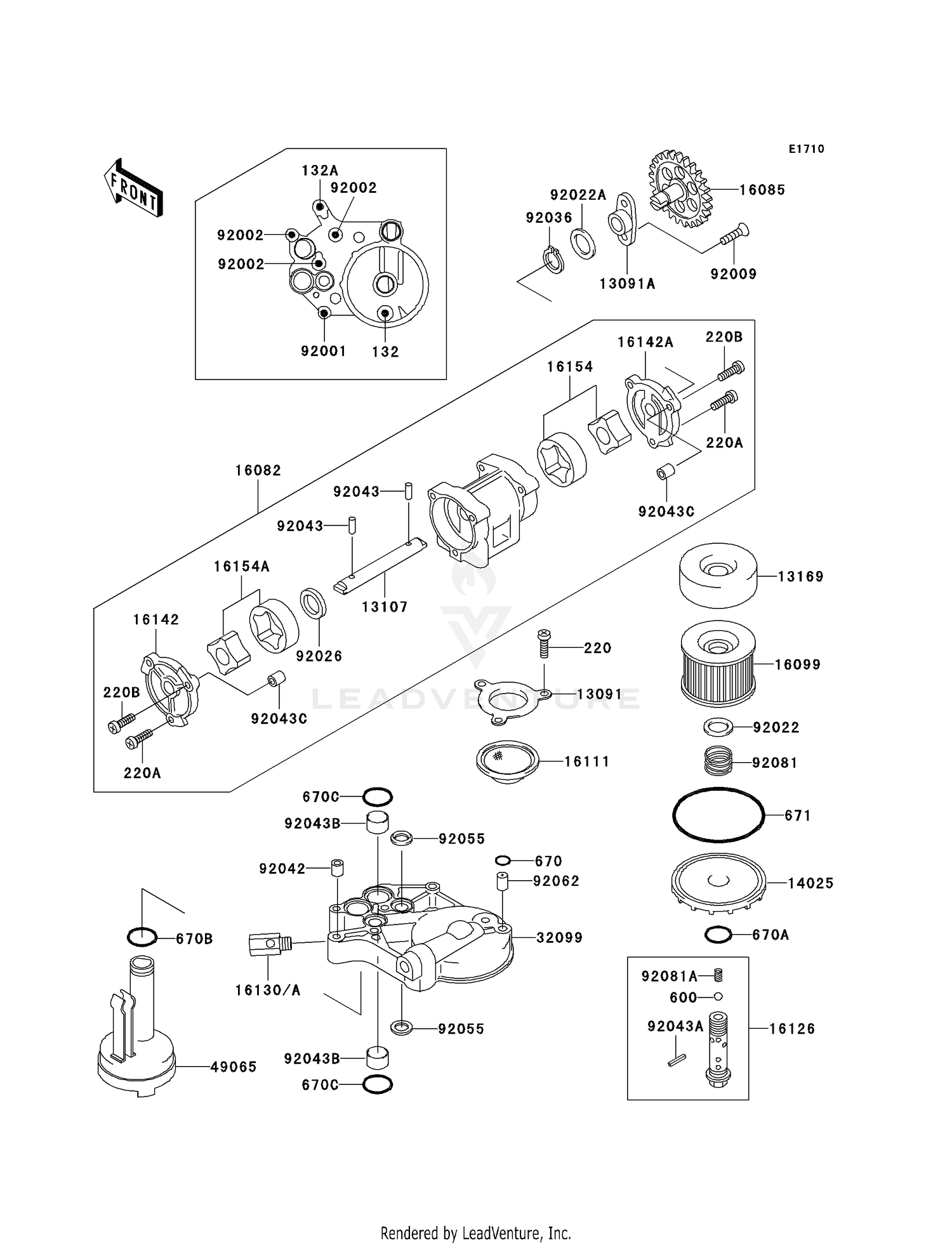 OIL PUMP/OIL FILTER