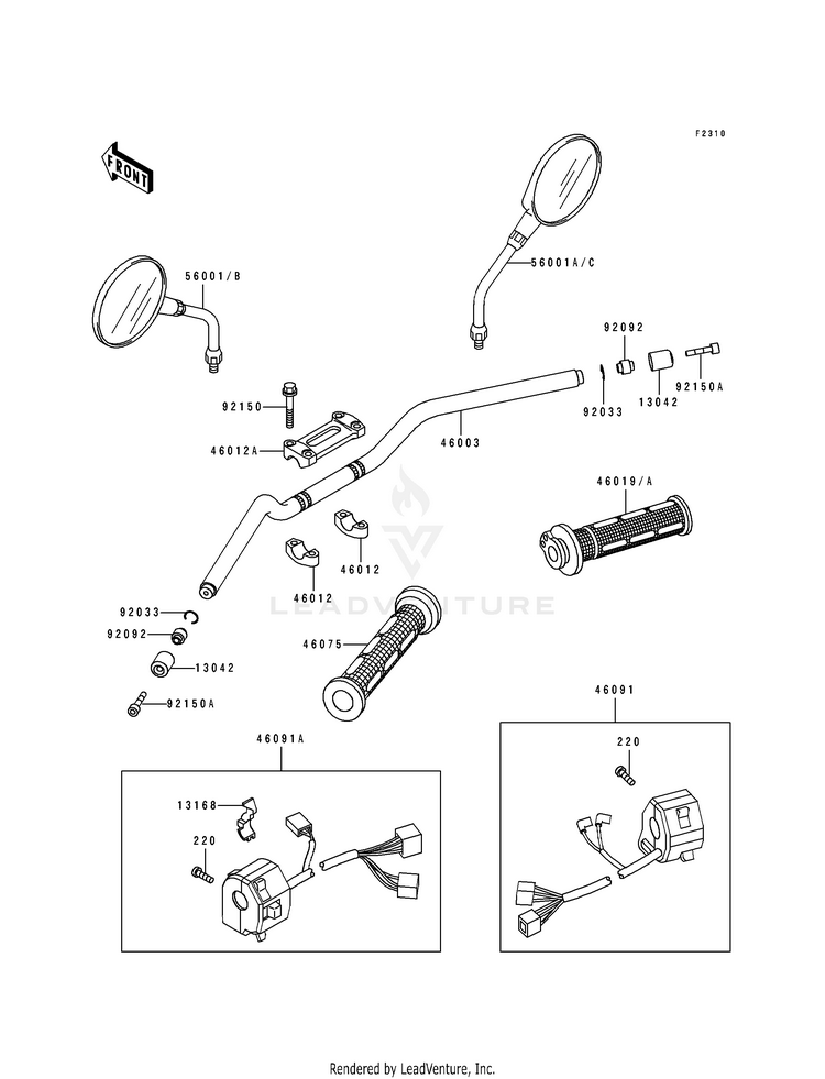Handlebar Schematic