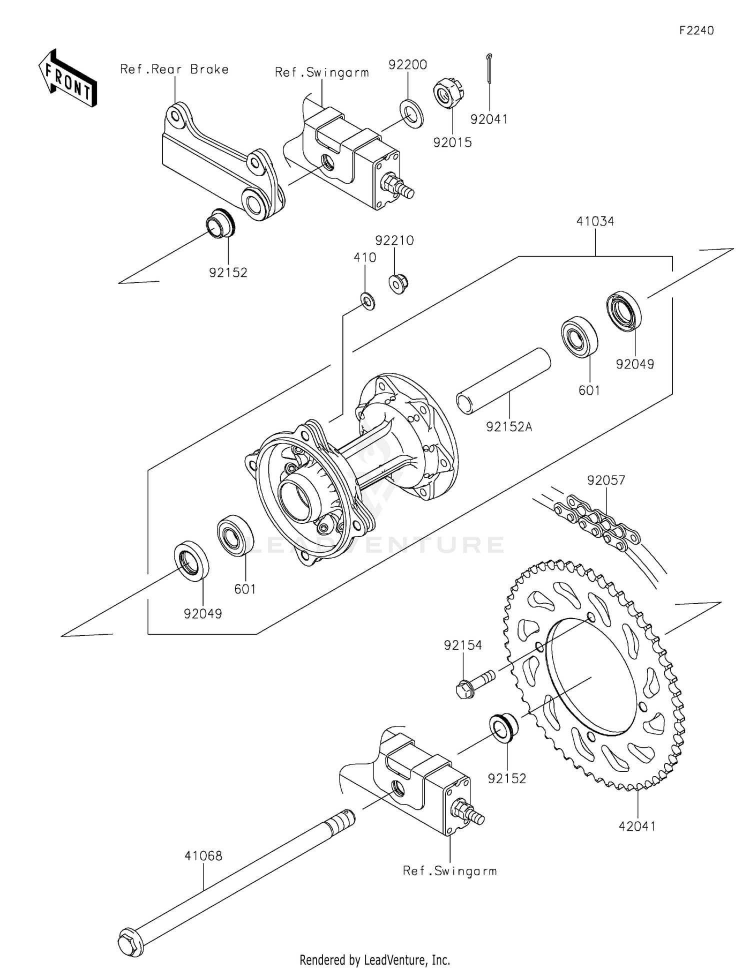 Rear Hub