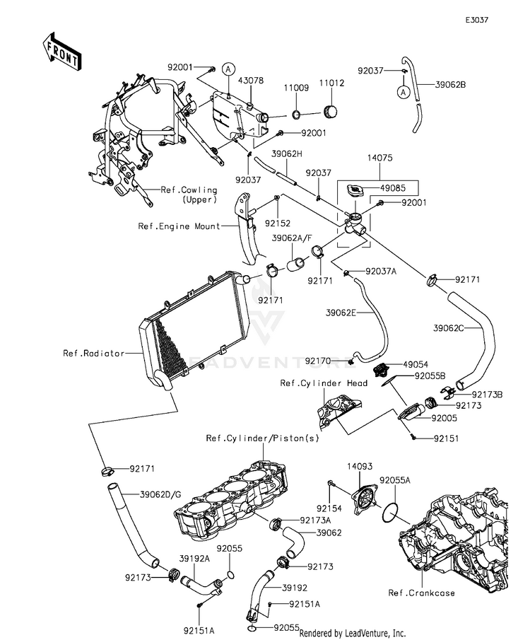 Water Pipe Schematic