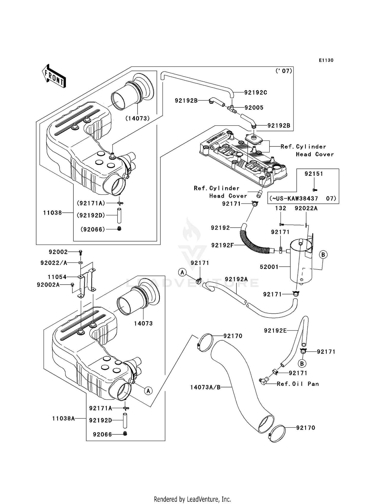 Assembly diagram