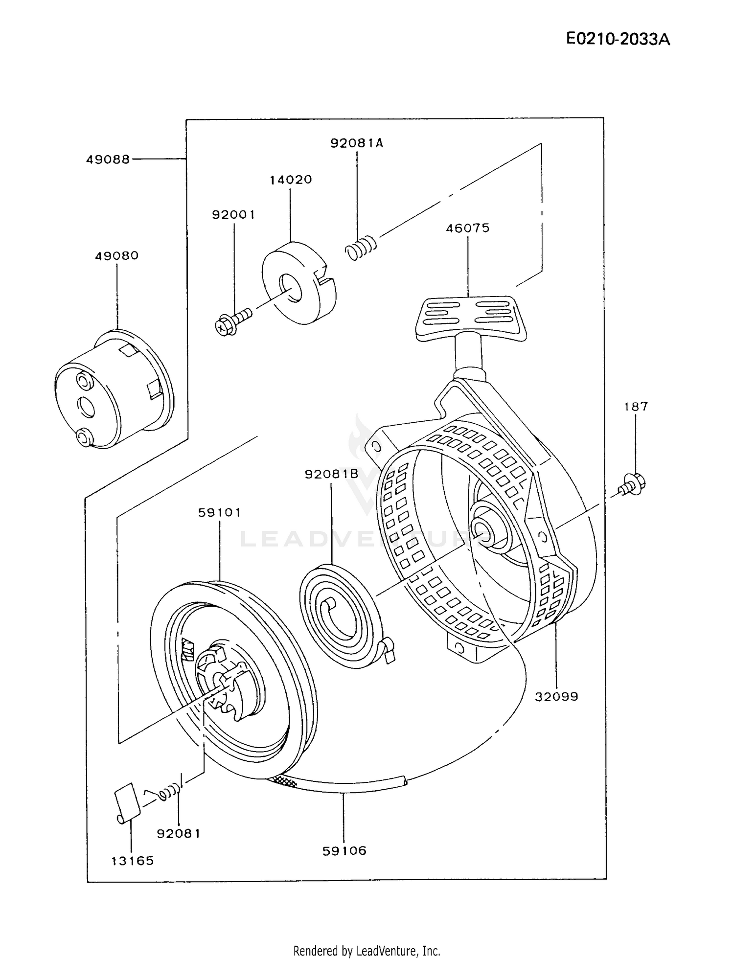 Assembly diagram