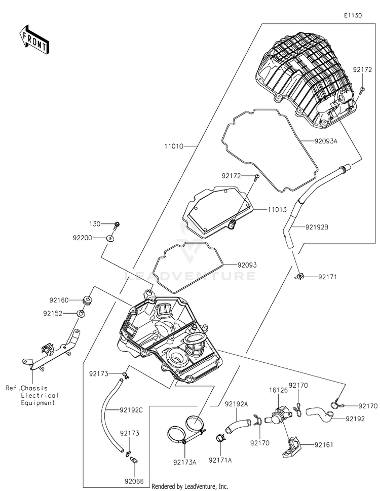Air Cleaner Schematic