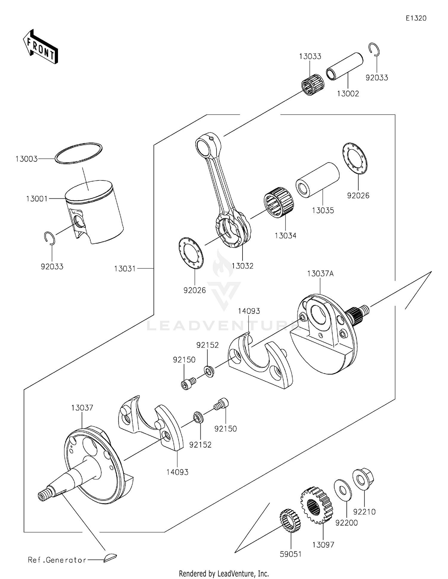 Crankshaft/Piston(s)