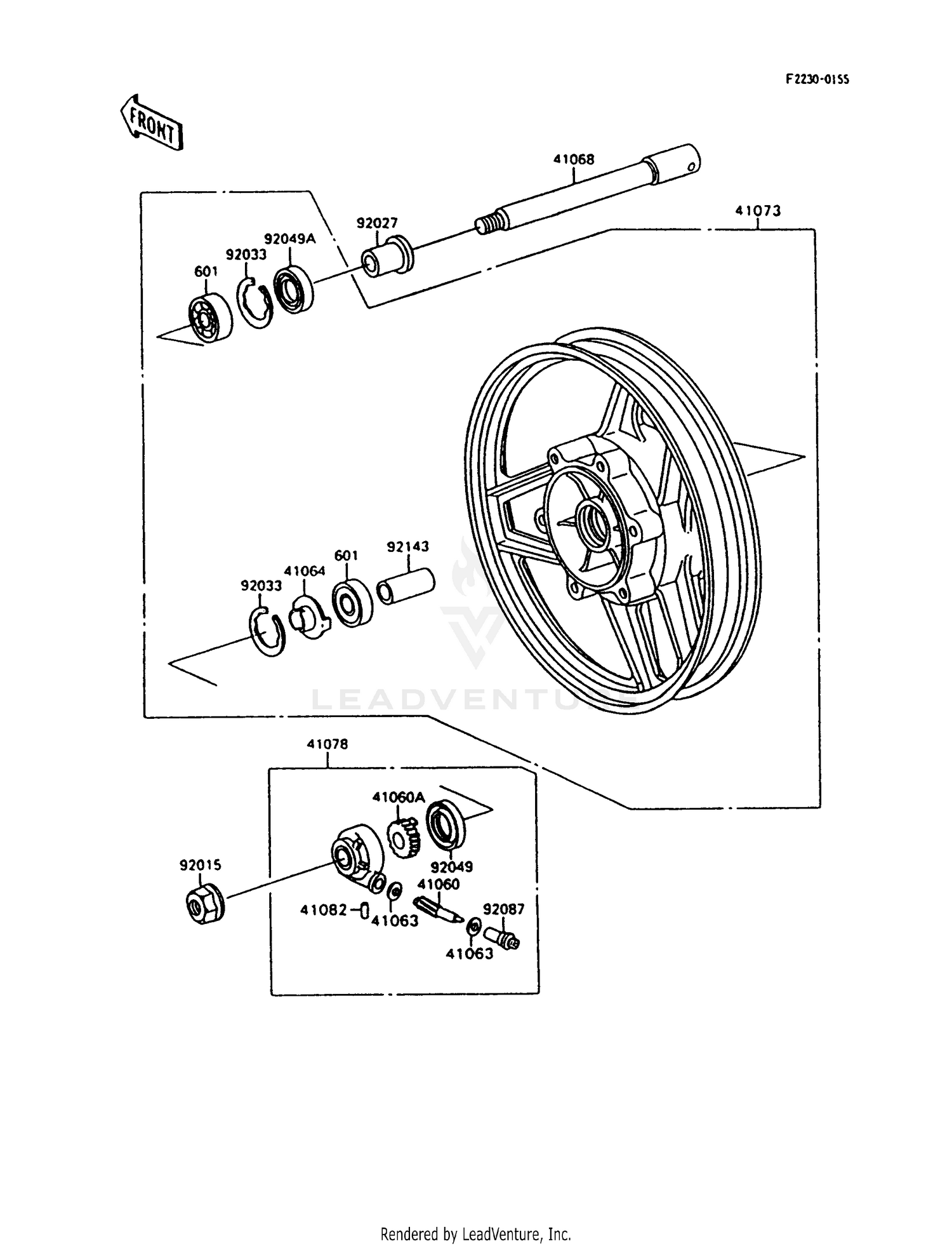 FRONT WHEEL