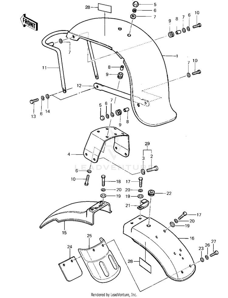 Fenders Schematic