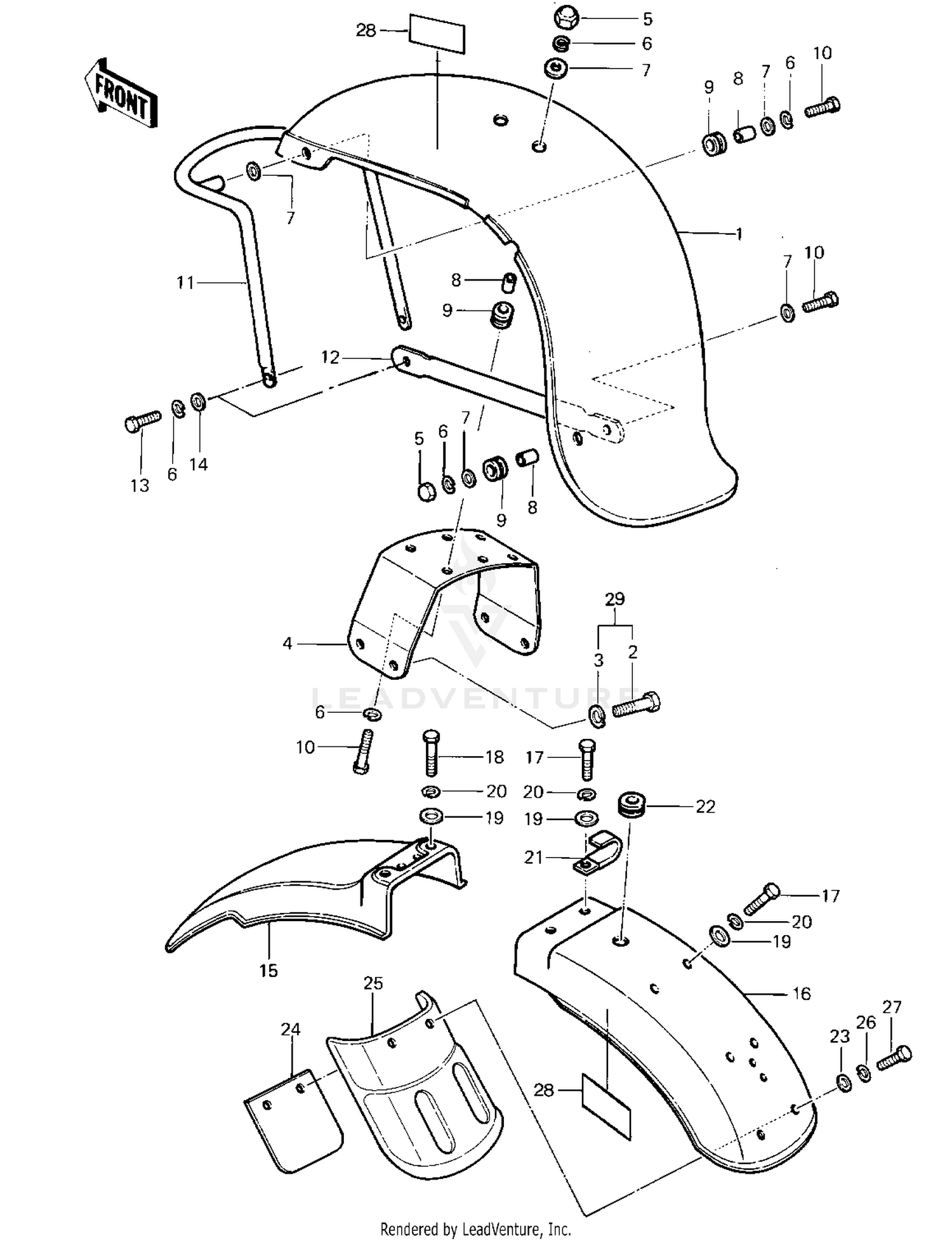 Assembly diagram