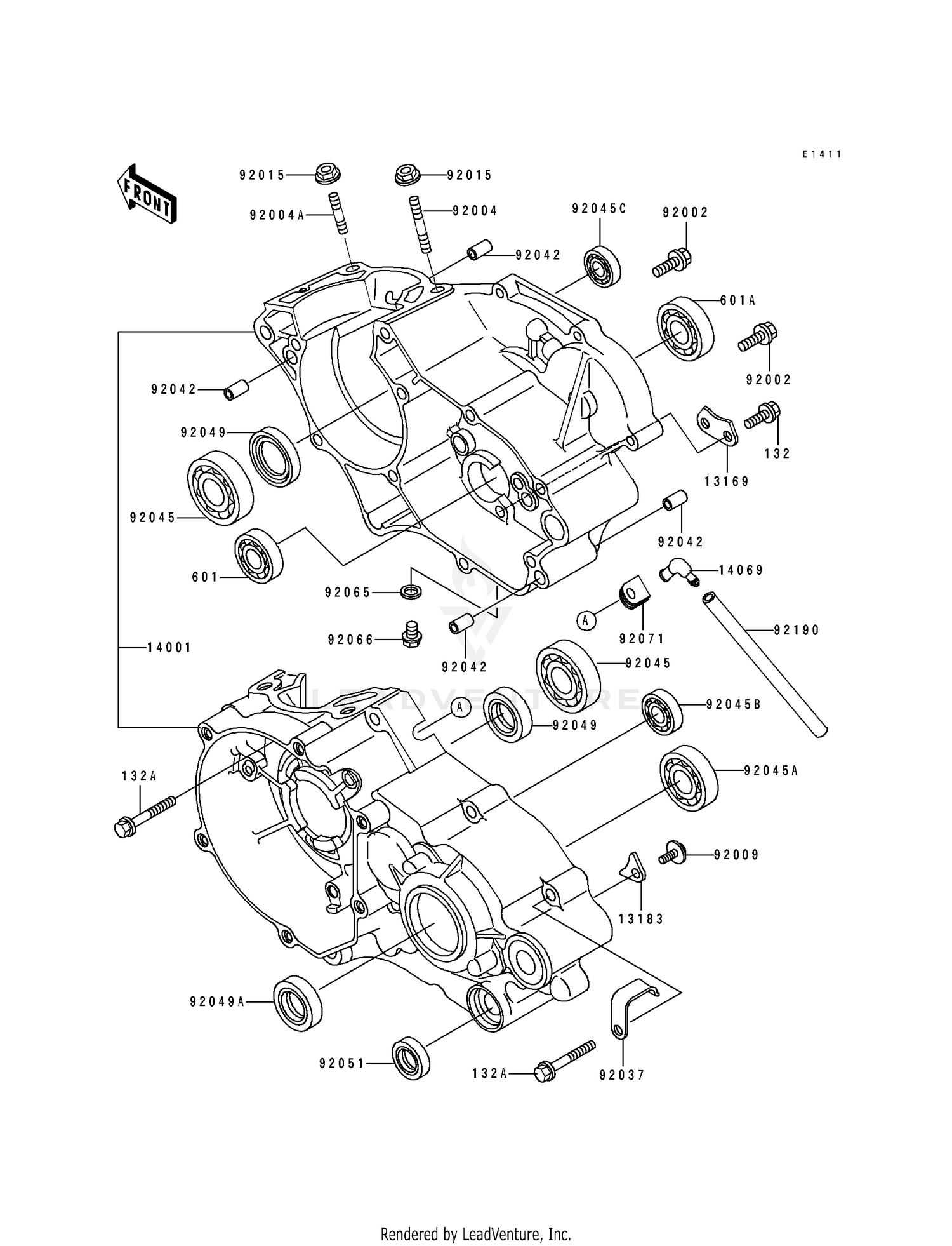 CRANKCASE