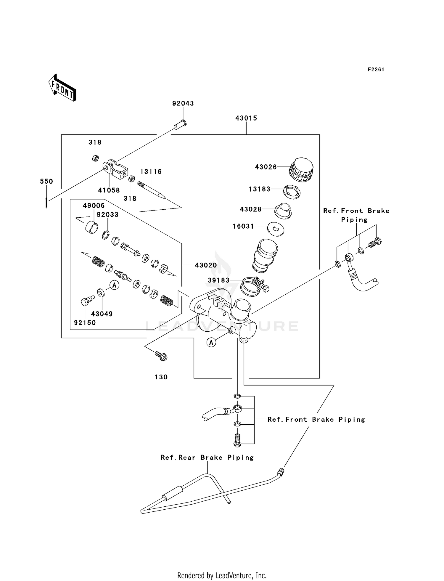 MASTER CYLINDER