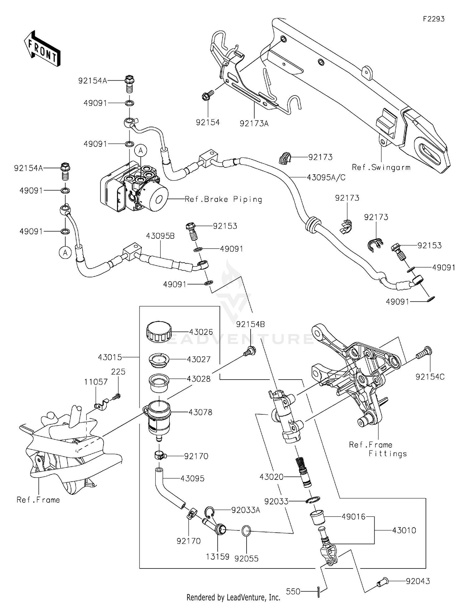 Rear Master Cylinder 2