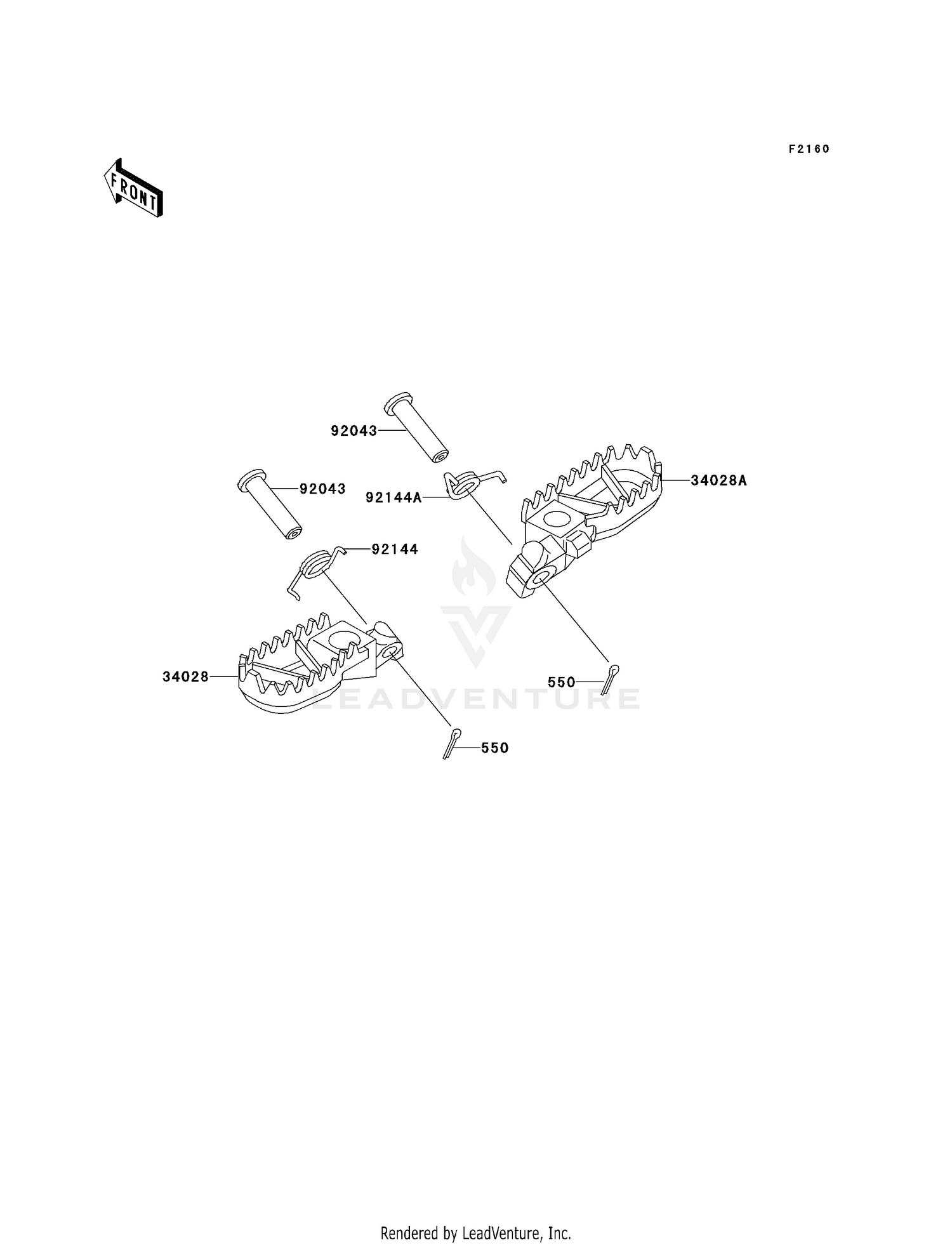 FOOTRESTS
