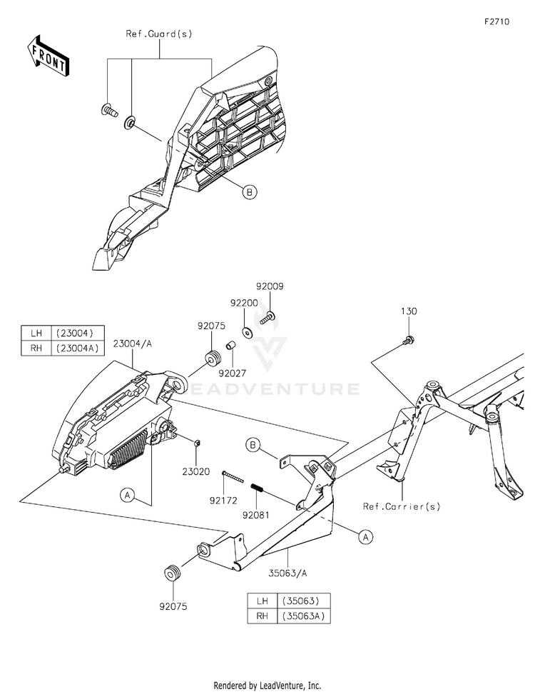 Headlight(S) Schematic