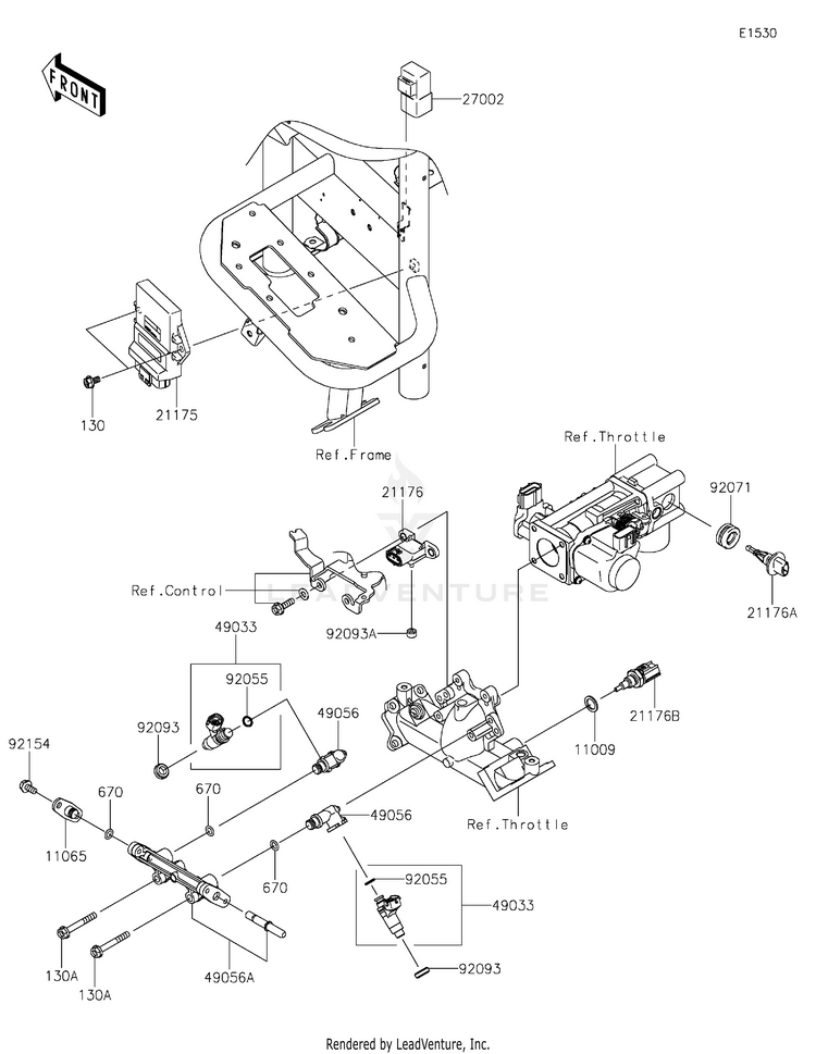 Fuel Injection Schematic