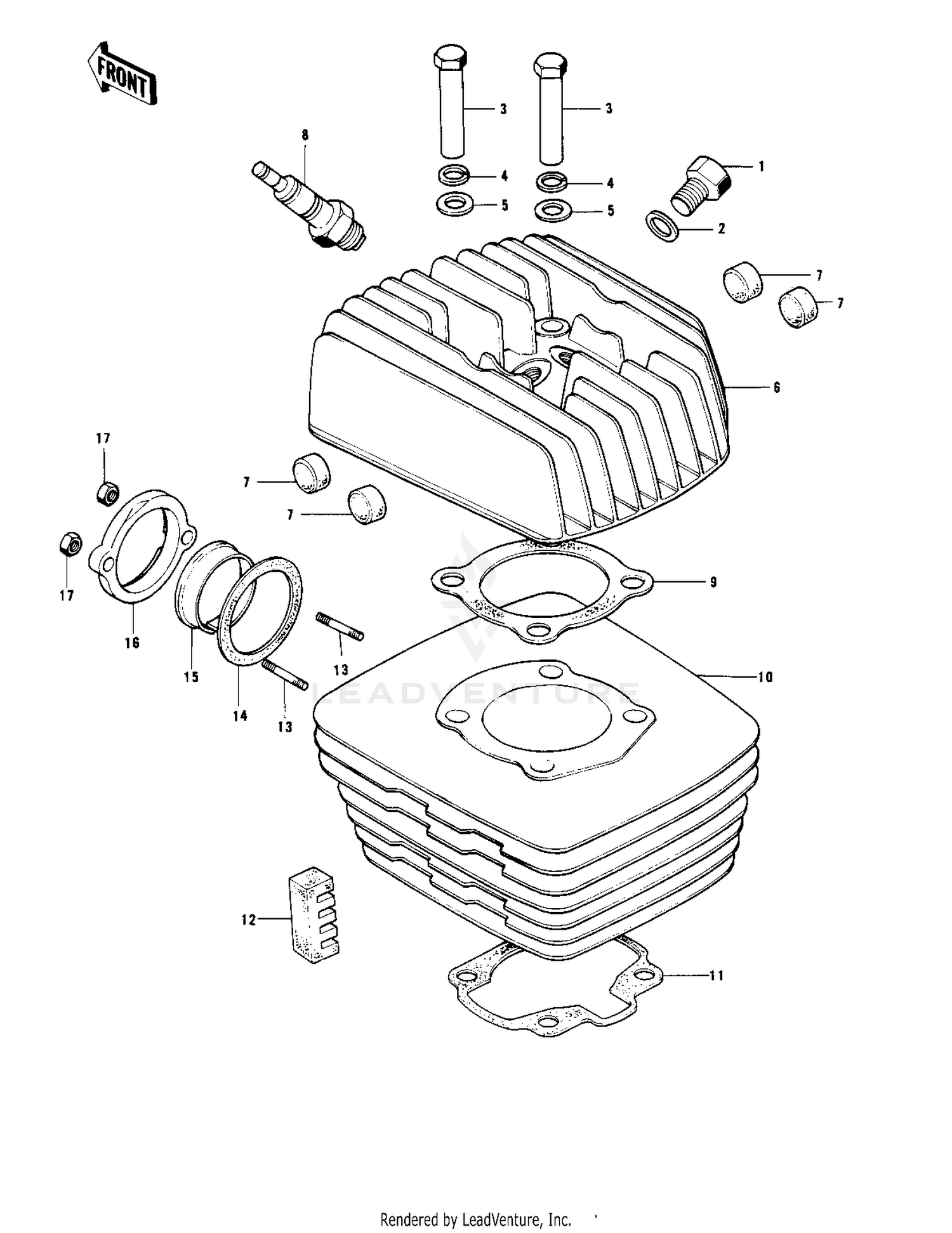 CYLINDER/HEAD CYLINDER