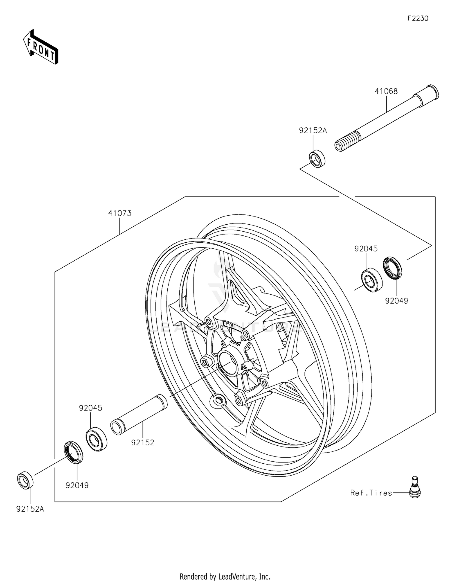 Front Wheel
