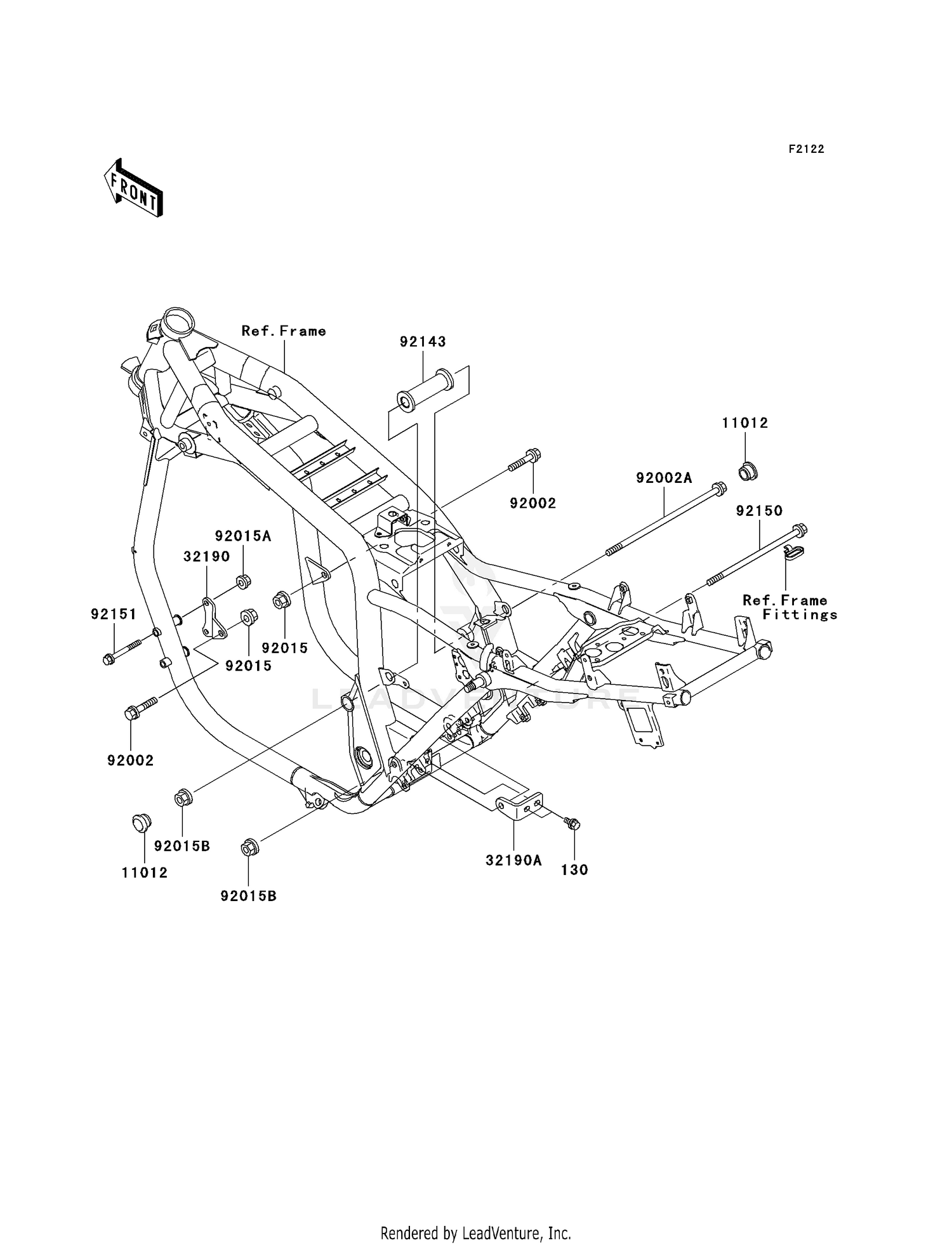 ENGINE MOUNT