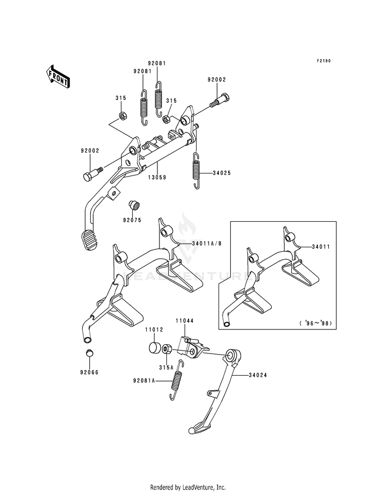 Stand(S) Schematic
