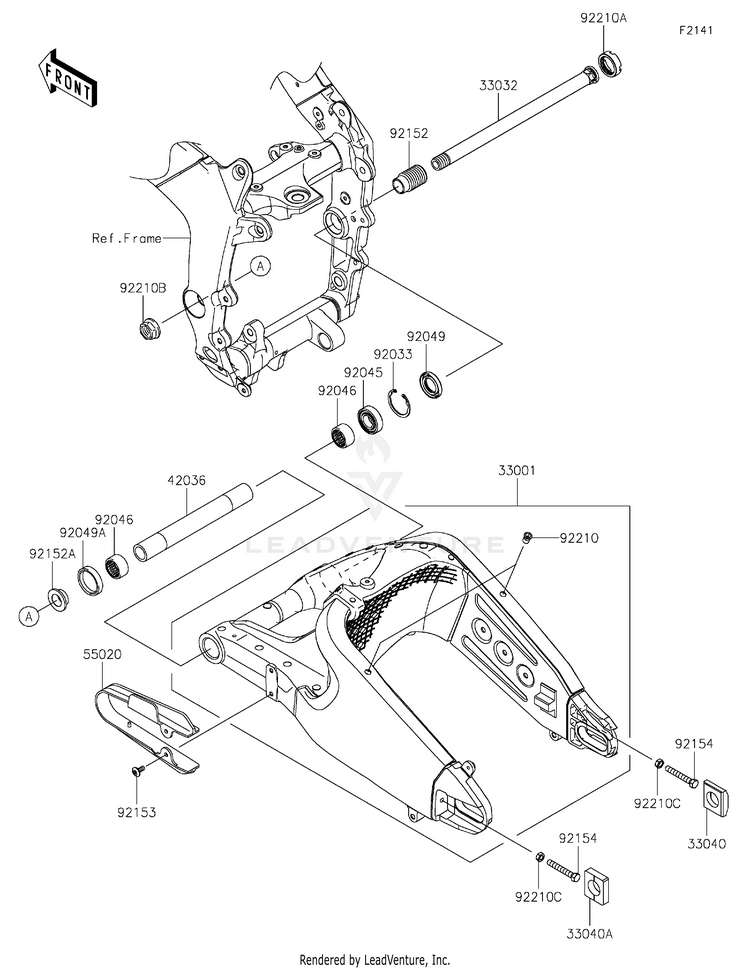 Swingarm Schematic