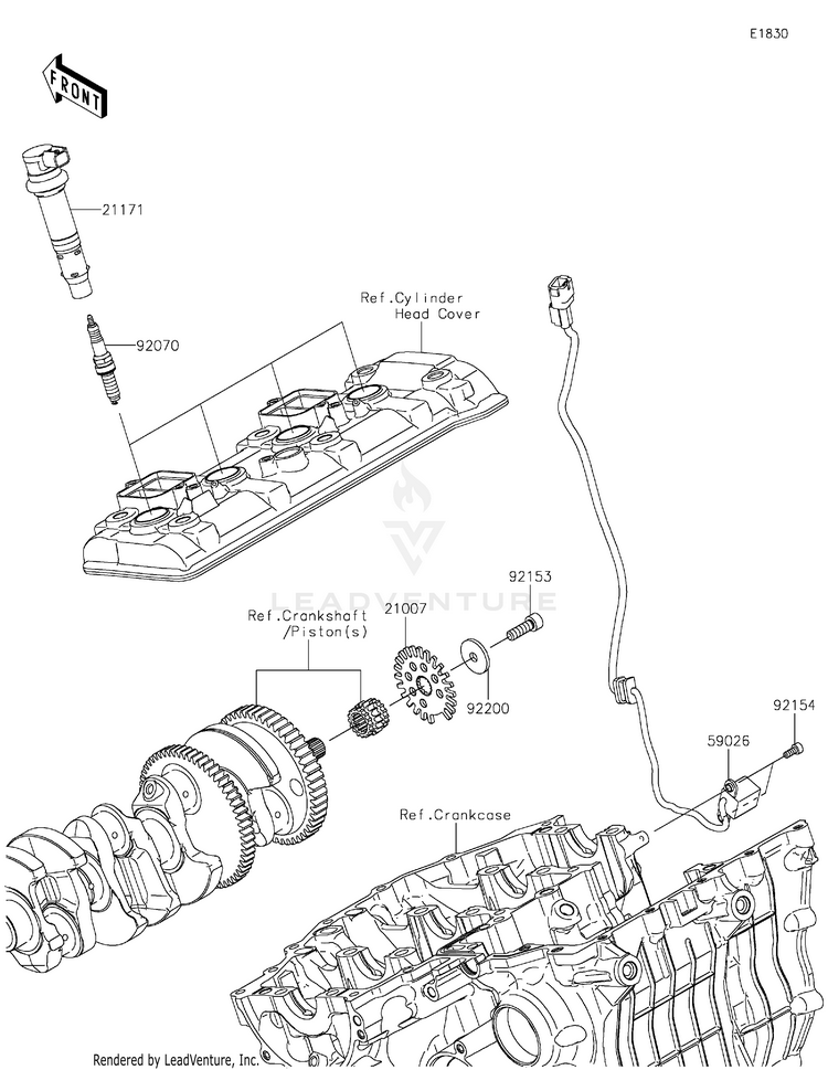 Ignition System Schematic