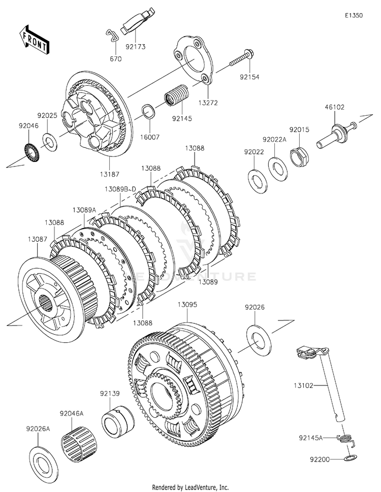 Clutch Schematic