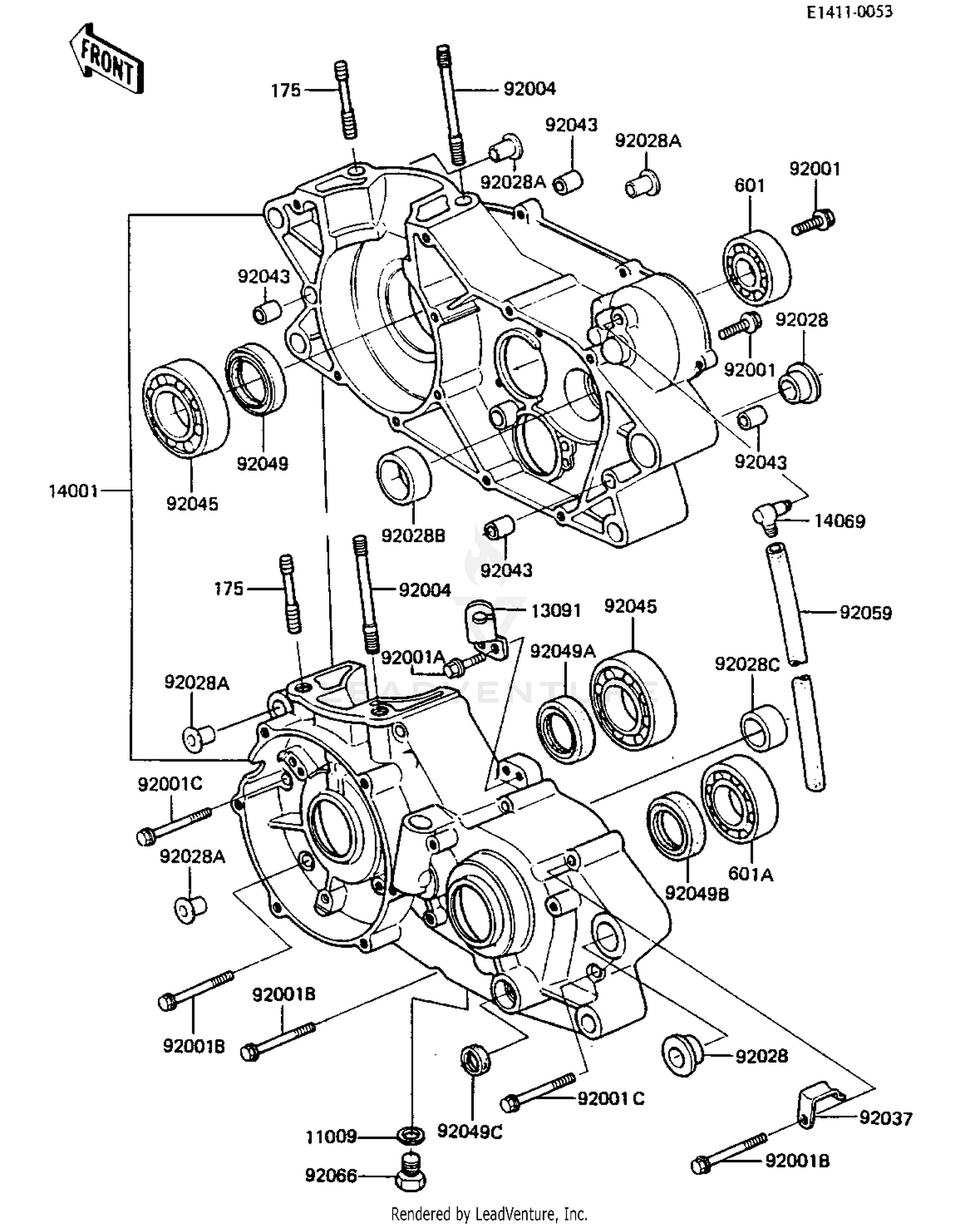 CRANKCASE