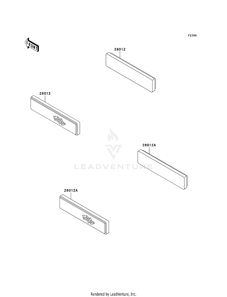 Reflectors Schematic
