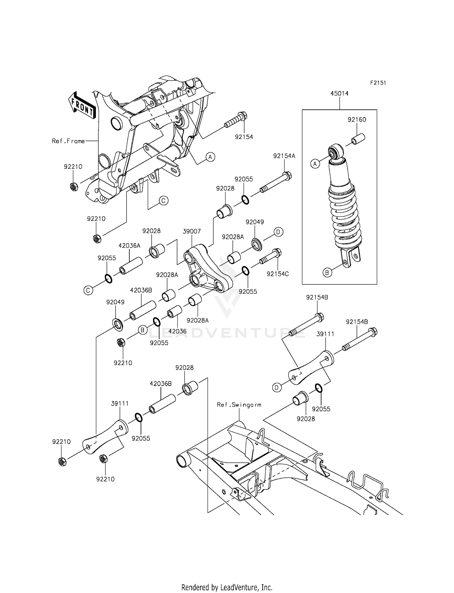 SUSPENSION/SHOCK ABSORBER