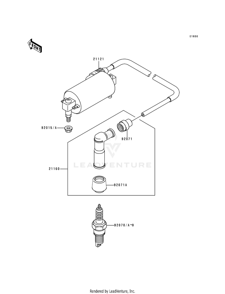 Ignition Coil Schematic