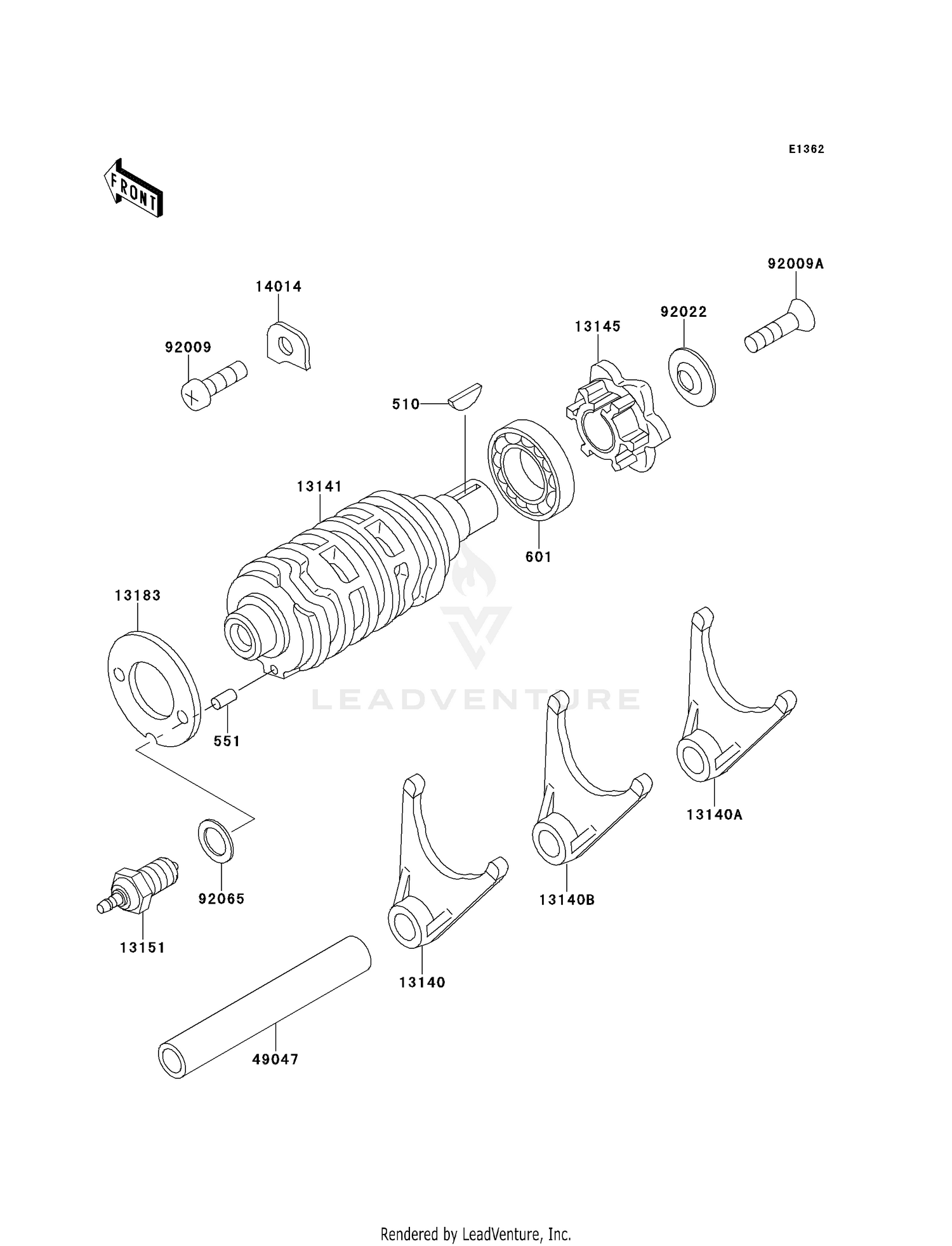 Assembly diagram