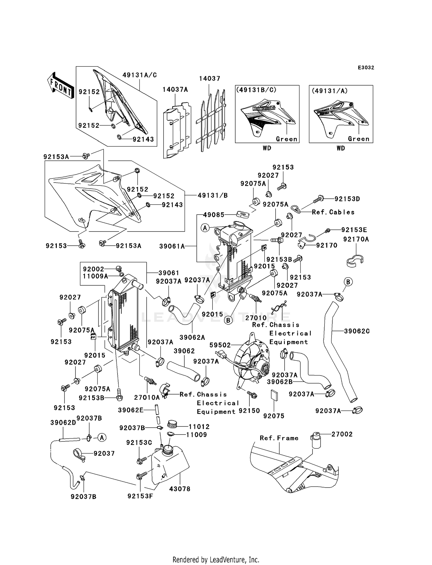 Assembly diagram
