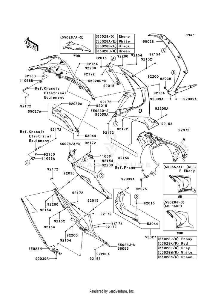 Cowling Lowers Schematic