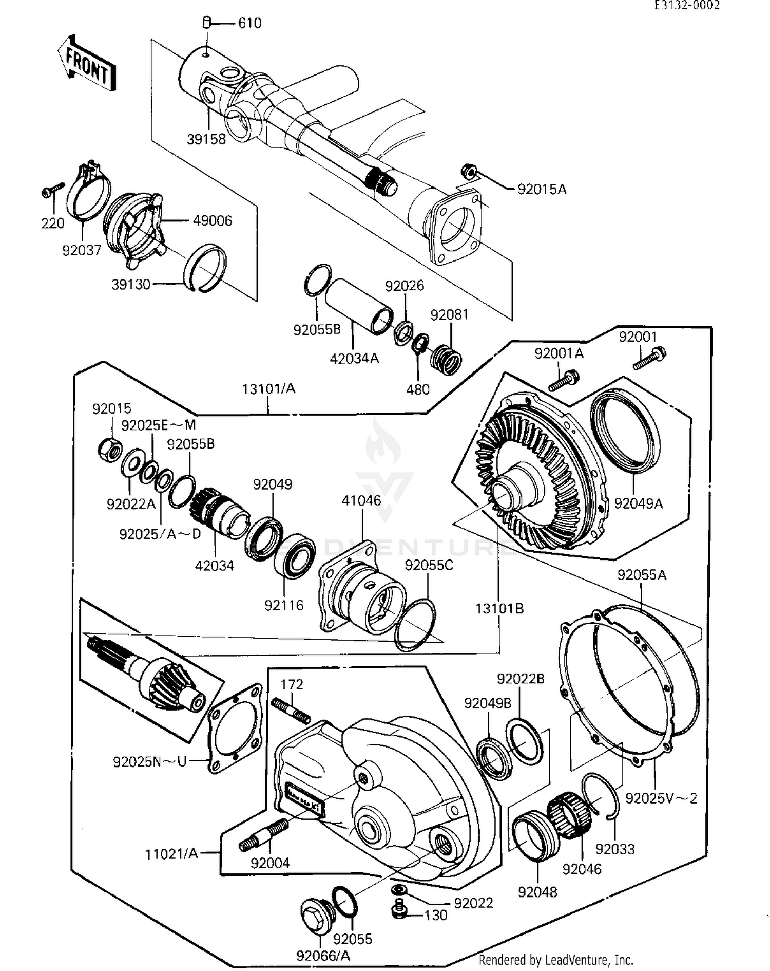 Assembly diagram