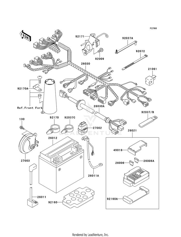 Chassis Electrical Equipment Schematic