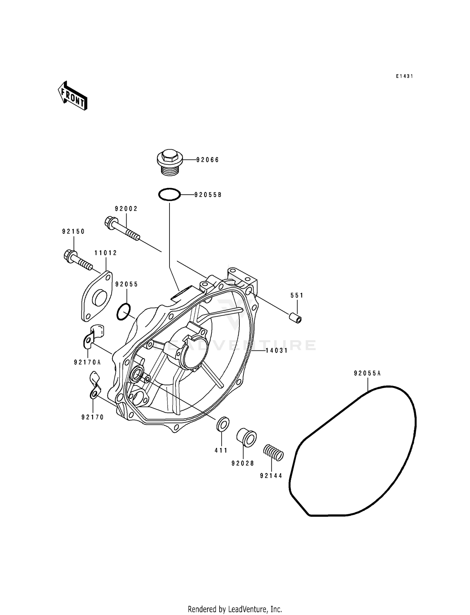 ENGINE COVER(S)