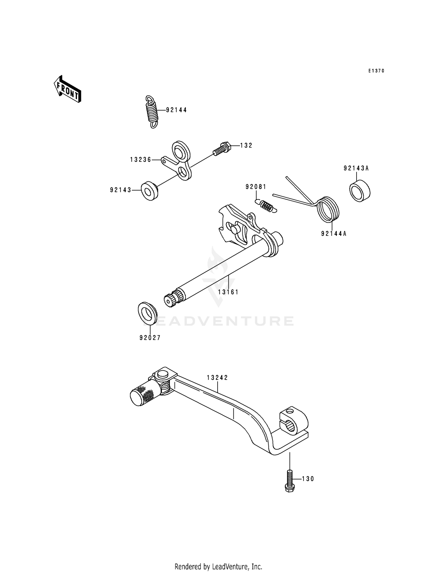 GEAR CHANGE MECHANISM