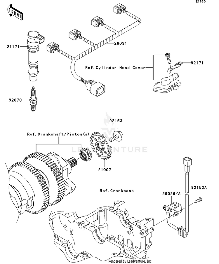 Ignition System Schematic